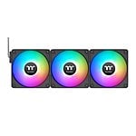 Thermaltake CT120 EX ARGB 3UDS Negro  Pack Ventiladores