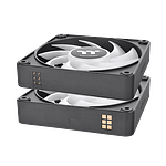Thermaltake CT120 EX ARGB 3UDS Negro  Pack Ventiladores Thermaltake CT120 EX ARGB 3UDS Negro  Pack Ventiladores