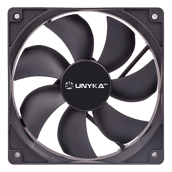 Unyka 12cm 7 aspas  Ventilador