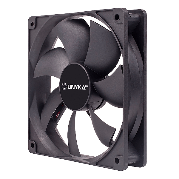 Unyka 12cm 7 aspas  Ventilador