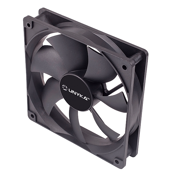 Unyka 12cm 7 aspas  Ventilador