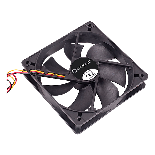 Unyka 12cm 7 aspas  Ventilador