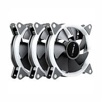 Unyka Candy Kit 3 x 120mm | Ventilador Argb 7 Aspas 1500RPM Mando a Distancia