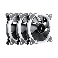 Unyka Candy Kit 3 x 120mm | Ventilador Argb 7 Aspas 1500RPM Mando a Distancia