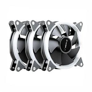 Unyka Candy Kit 3 x 120mm  Ventilador Argb 7 Aspas 1500RPM Mando a Distancia