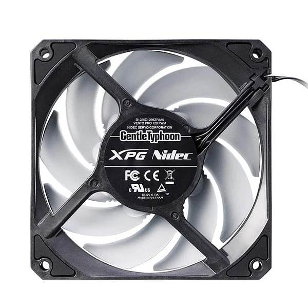 XPG Ventopro 120PWMBKCWW  Ventilador