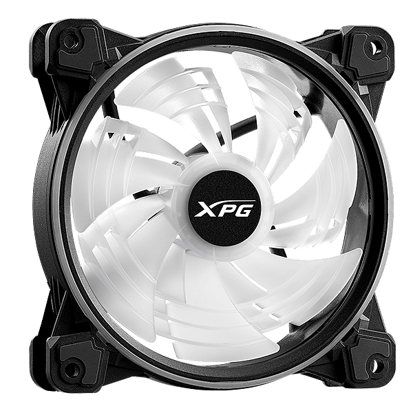 XPG Hurricane 120ARGBPWMBKCWW  Ventilador