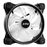 XPG Hurricane 120ARGBPWMBKCWW  Ventilador