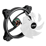 XPG Hurricane 120ARGBPWMBKCWW  Ventilador