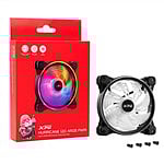 XPG Hurricane 120ARGBPWMBKCWW  Ventilador