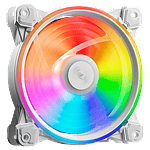 XPG Hurricane 120ARGBPWMBKCWW  Ventilador