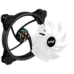 XPG Hurricane 140ARGBPWMBKCWW  Ventilador