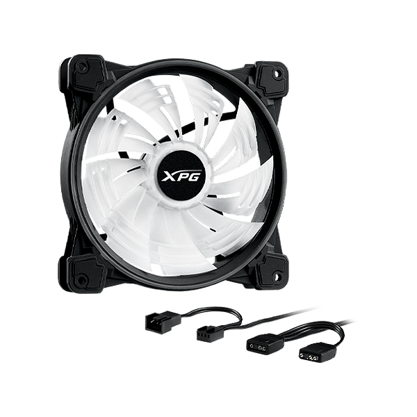 XPG Hurricane 140ARGBPWMBKCWW  Ventilador