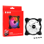 XPG Hurricane 140ARGBPWMBKCWW  Ventilador