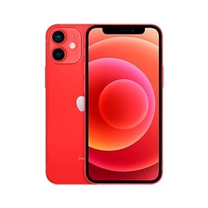 Apple Iphone 12 Mini 256GB Rojo  Smartphone