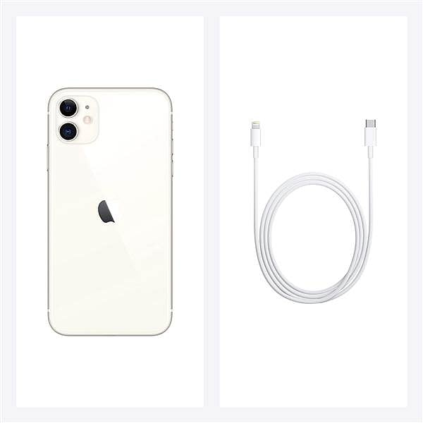 Apple iPhone 11 4G 64GB Blanco Libre  Smartphone