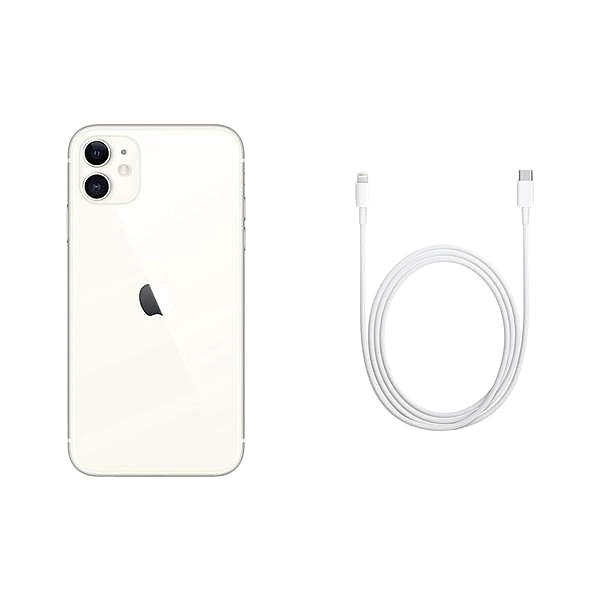 Apple iPhone 11 4G 64GB Blanco Libre  Smartphone