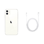Apple iPhone 11 4G 64GB Blanco Libre  Smartphone