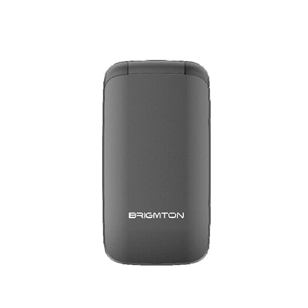 Brigmton BTM 5 FLIP Negro  Teléfono Libre para Personas Mayores