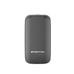 Brigmton BTM 5 FLIP Negro  Teléfono Libre para Personas Mayores