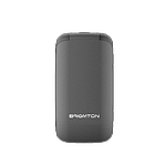 Brigmton BTM 5 FLIP Negro  Teléfono Libre para Personas Mayores