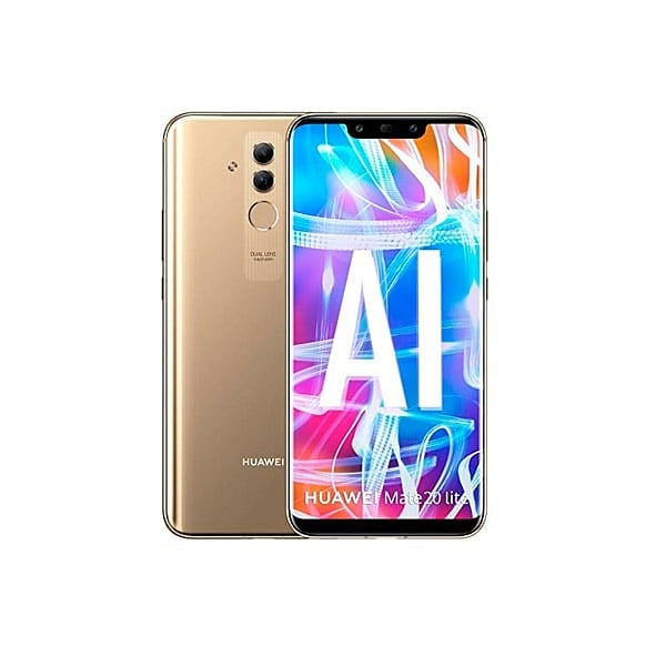 Huawei Mate 20 Lite 63 4GB 64GB Dorado  Smartphone