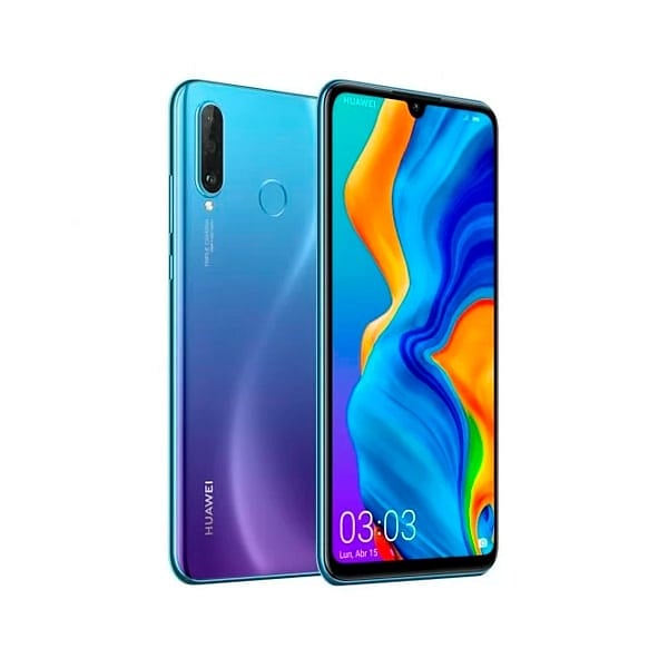 Huawei P30 Lite 4GB 128GB Azul  Smartphone