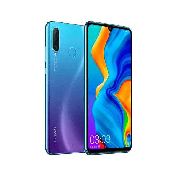 Huawei P30 Lite 4GB 128GB Azul  Smartphone