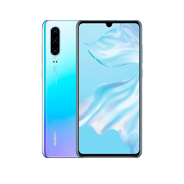 Huawei P30 Crystal Blue 61 6GB 128GB Azul  Smartphone