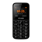 Innjoo Senior Negro Libre  Teléfono para Mayores