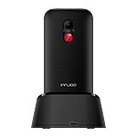 Innjoo Senior Negro Libre  Teléfono para Mayores