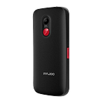 Innjoo Senior Negro Libre  Teléfono para Mayores