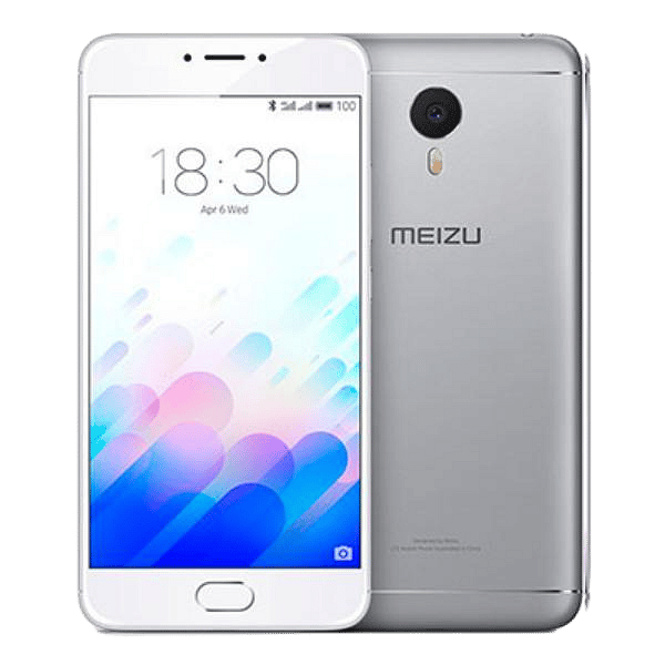 Meizu M5 Note 55 3GB 16GB Plata  Smartphone