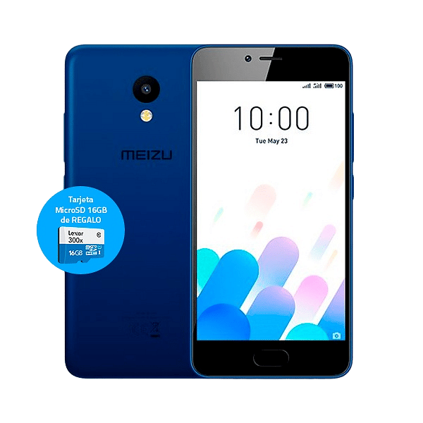 Meizu M5C 5 2GB 16GB Azul  Smartphone