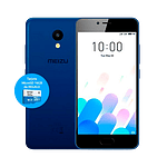 Meizu M5C 5 2GB 16GB Azul  Smartphone Meizu M5C 5 2GB 16GB Azul  Smartphone
