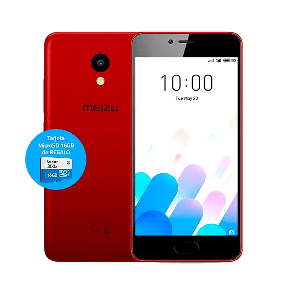 Meizu M5C 5 2GB 16GB Rojo  Smartphone