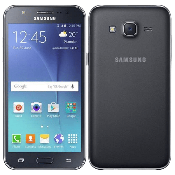 Samsung Galaxy J7 55 16GB 2GB Negro  2016   Smartphone