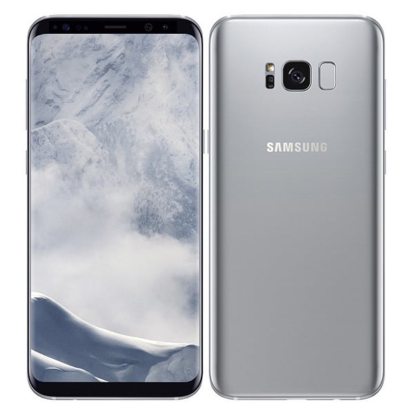 Samsung Galaxy S8 64GB 58 Plata  Smartphone