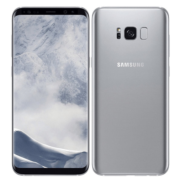 Samsung Galaxy S8 64GB 58 Plata  Smartphone