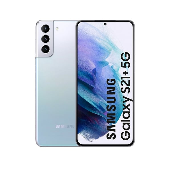 Samsung Galaxy S21 Plus 5G 256GB Plata Libre Smartphone