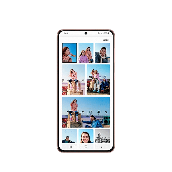 Samsung Galaxy S21 Plus 5G 256GB Plata Libre Smartphone