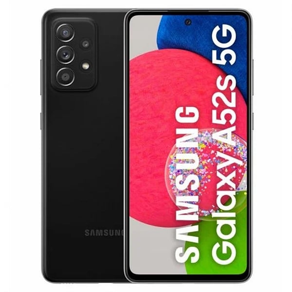 Samsung Galaxy A52s 5G 65 6GB 128GB Negro  Smartphone