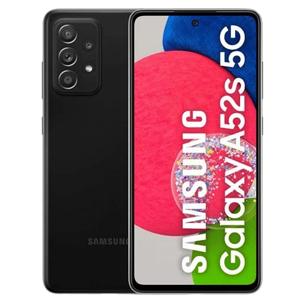 Samsung Galaxy A52s 5G 65 6GB 128GB Negro  Smartphone