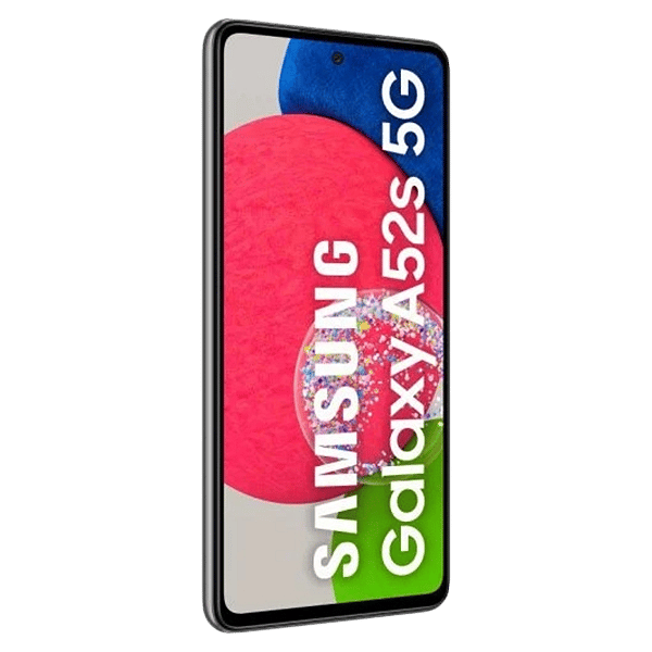 Samsung Galaxy A52s 5G 65 6GB 128GB Negro  Smartphone