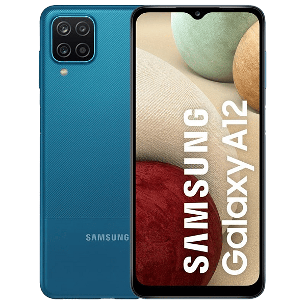 Samsung Galaxy A12 65 3GB 32GB Azul  Smartphone