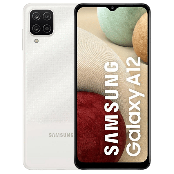Samsung Galaxy A12 65 3GB 32GB Blanco  Smartphone