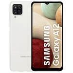 Samsung Galaxy A12 65 3GB 32GB Blanco  Smartphone
