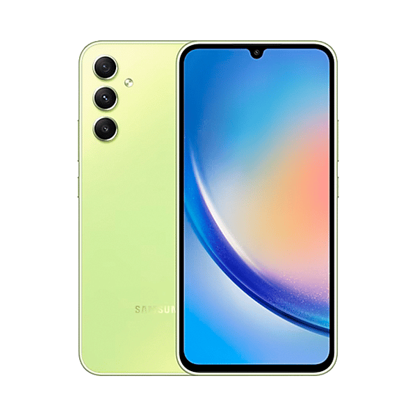 Samsung Galaxy A34 5G 8gb 256Gb Verde Lima  Smartphone