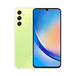 Samsung Galaxy A34 5G 8gb 256Gb Verde Lima  Smartphone