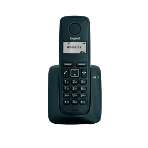 Gigaset A116 negro  Telefono